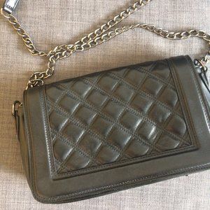 Danier - Quilted Leather Handbag